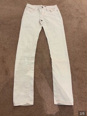 3 for $14 seductions FD light pink skinny jeans size 5